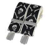 Jolly Roger Skull and Bones Braces