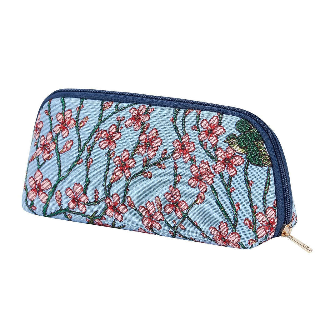Almond Blossom and Swallow - Makeup Brush Bag | Bown of London