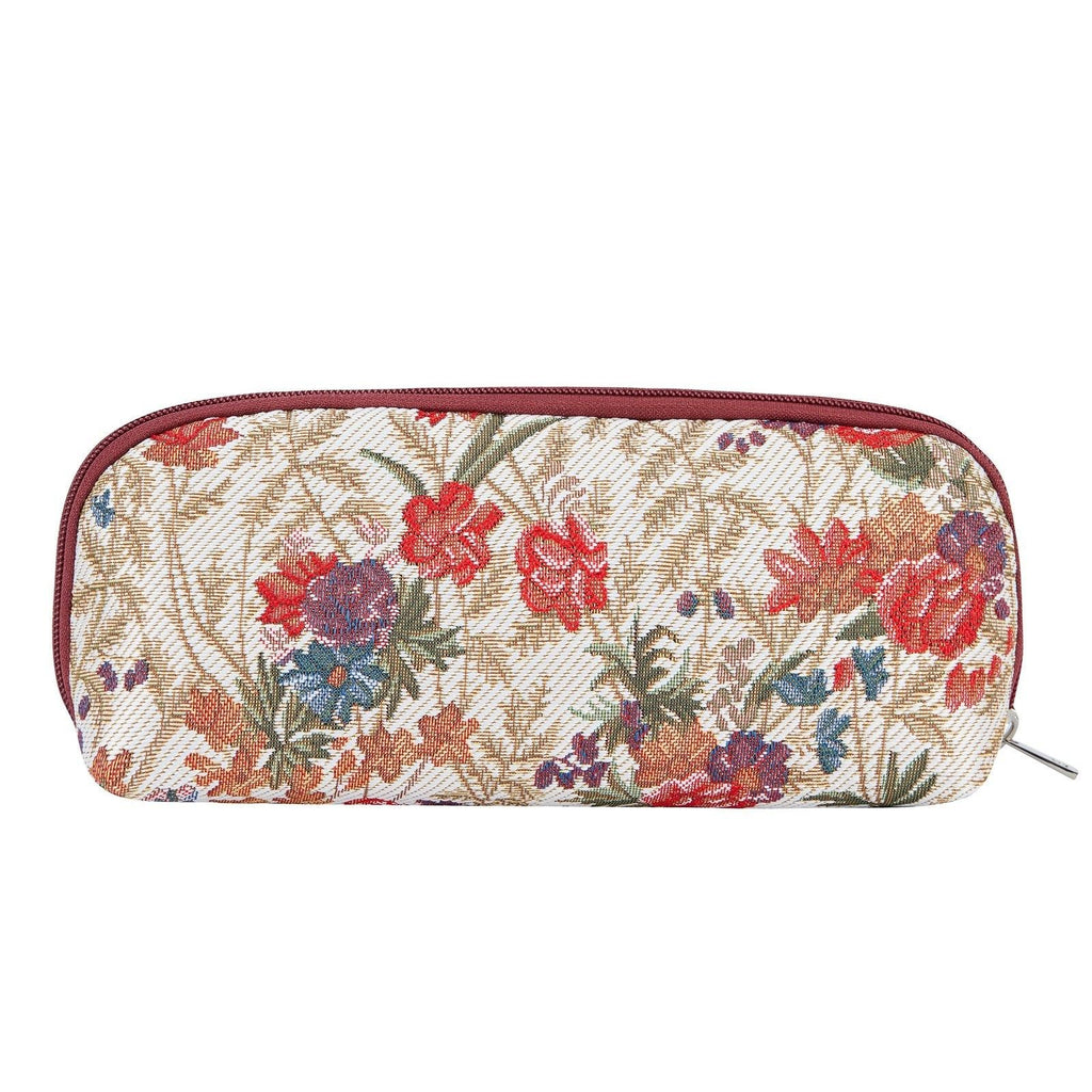 Flower Meadow - Makeup Brush Bag Rear | Bown of  London