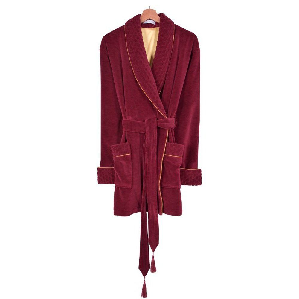 Short dressing gown jacket top