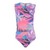 bown of london Pink Paradise Sleeveless Back Zip One-Piece Swimsuit Size *