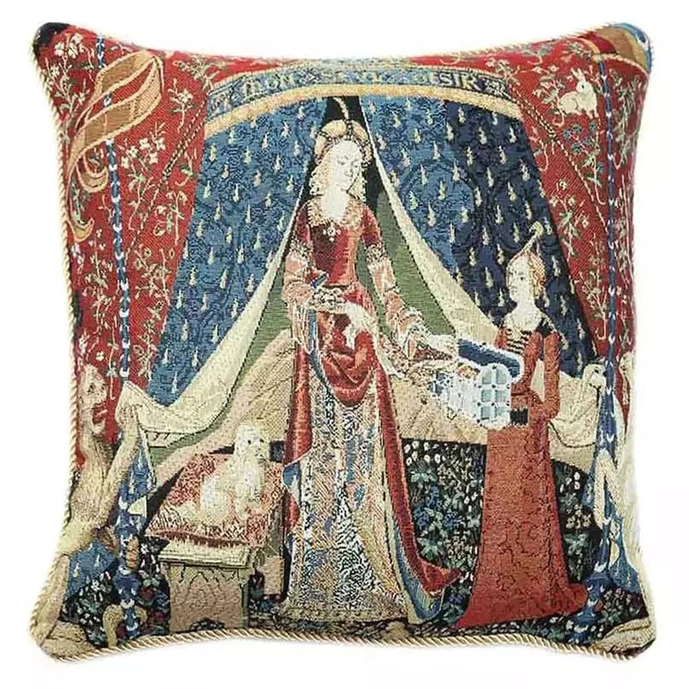 Lady and Unicorn a Mon Seul Desir - Cushion Cover 45CM*45CM Main