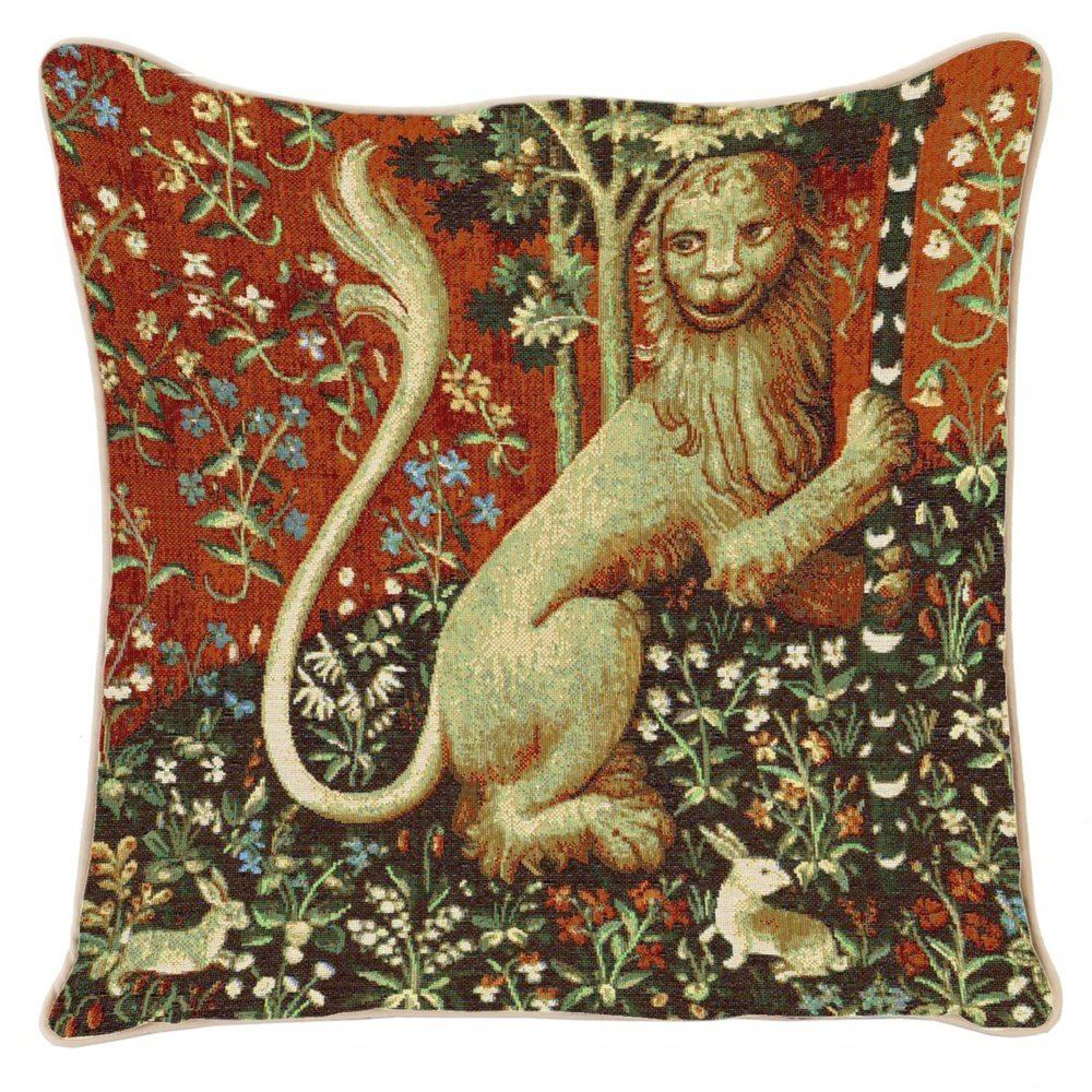 Lady and Unicorn Lion - Cushion Cover 45cm*45cm | Bown of London