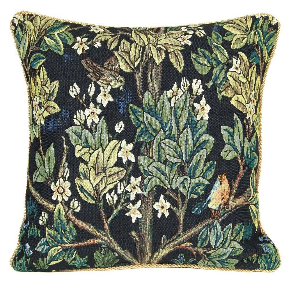 William Morris Tree of Life Blue - Cushion Cover | Bown of London
