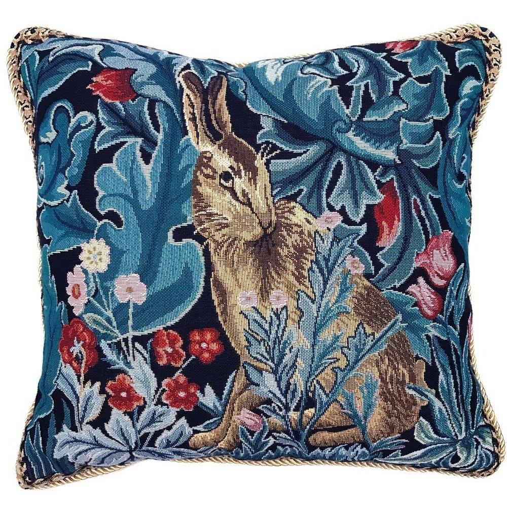 William Morris The Forest Hare - Cushion Cover | Bown of London