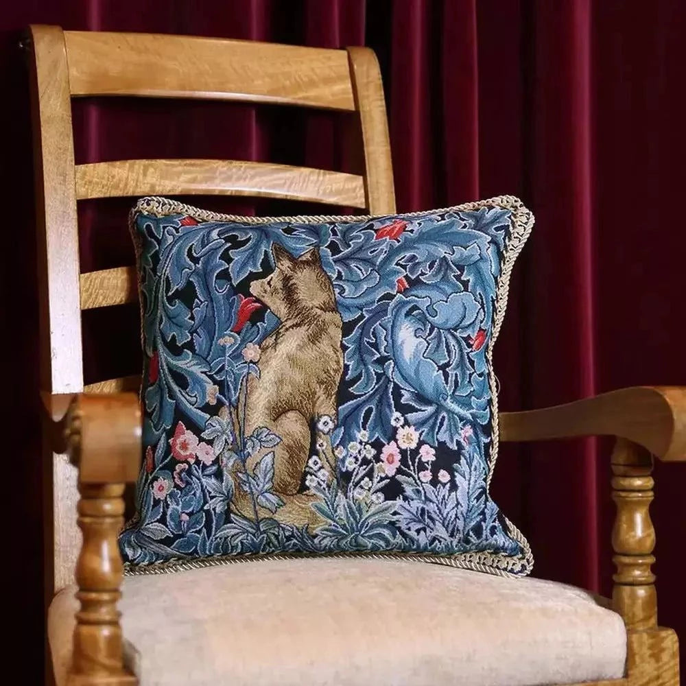Replacement cushions for best sale morris style chairs