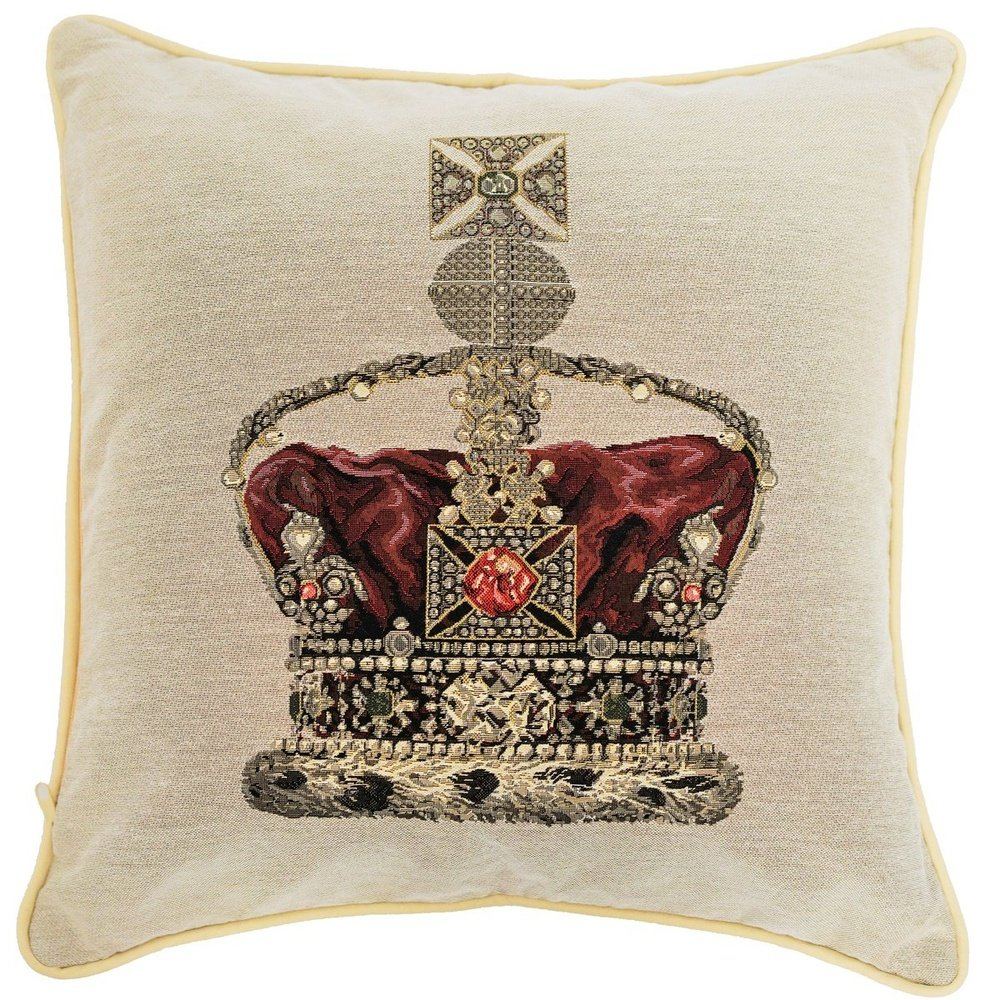 Crown Beige - Cushion Cover 45cm*45cm | Bown of London