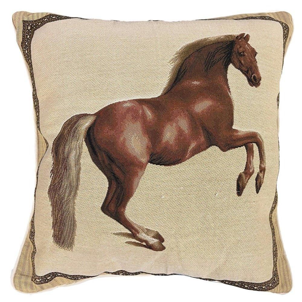 Whistlejacket - Panelled Cushion Cover| Bown of London