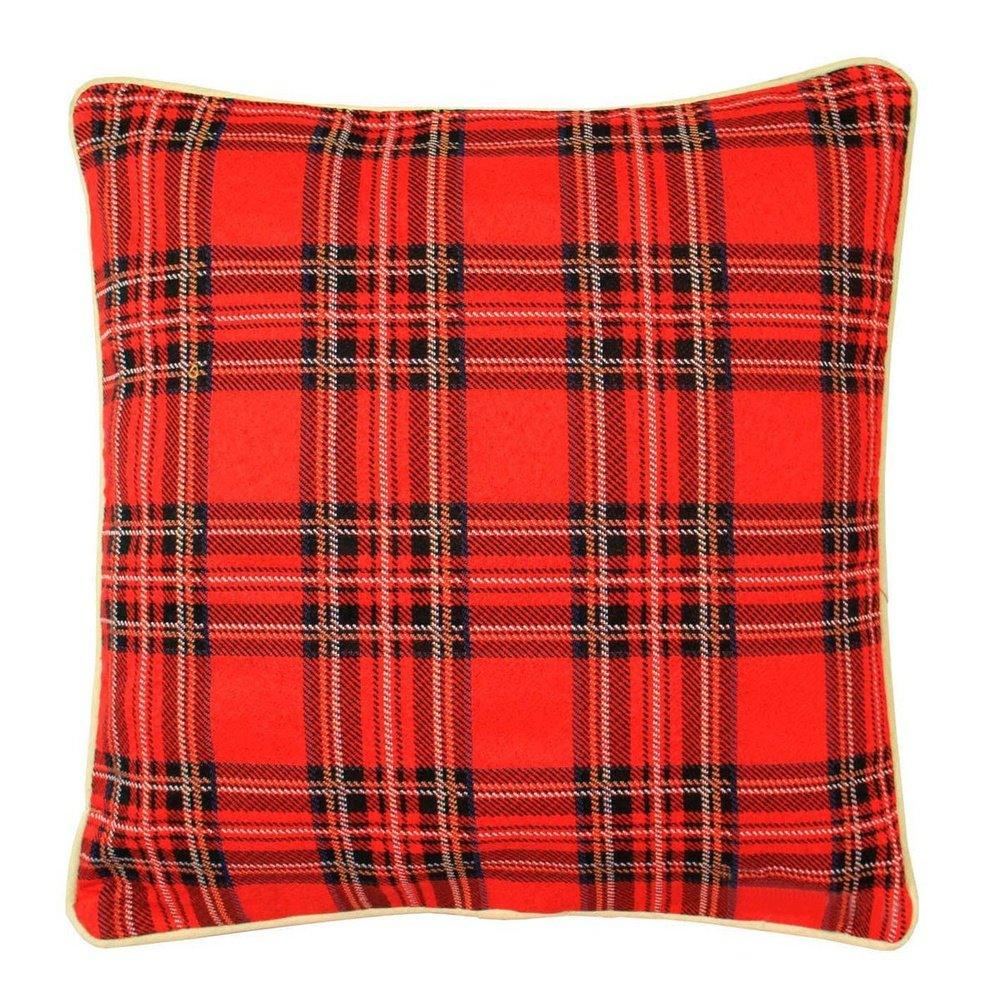 Royal Stewart Tartan - Cushion Cover| Bown of London