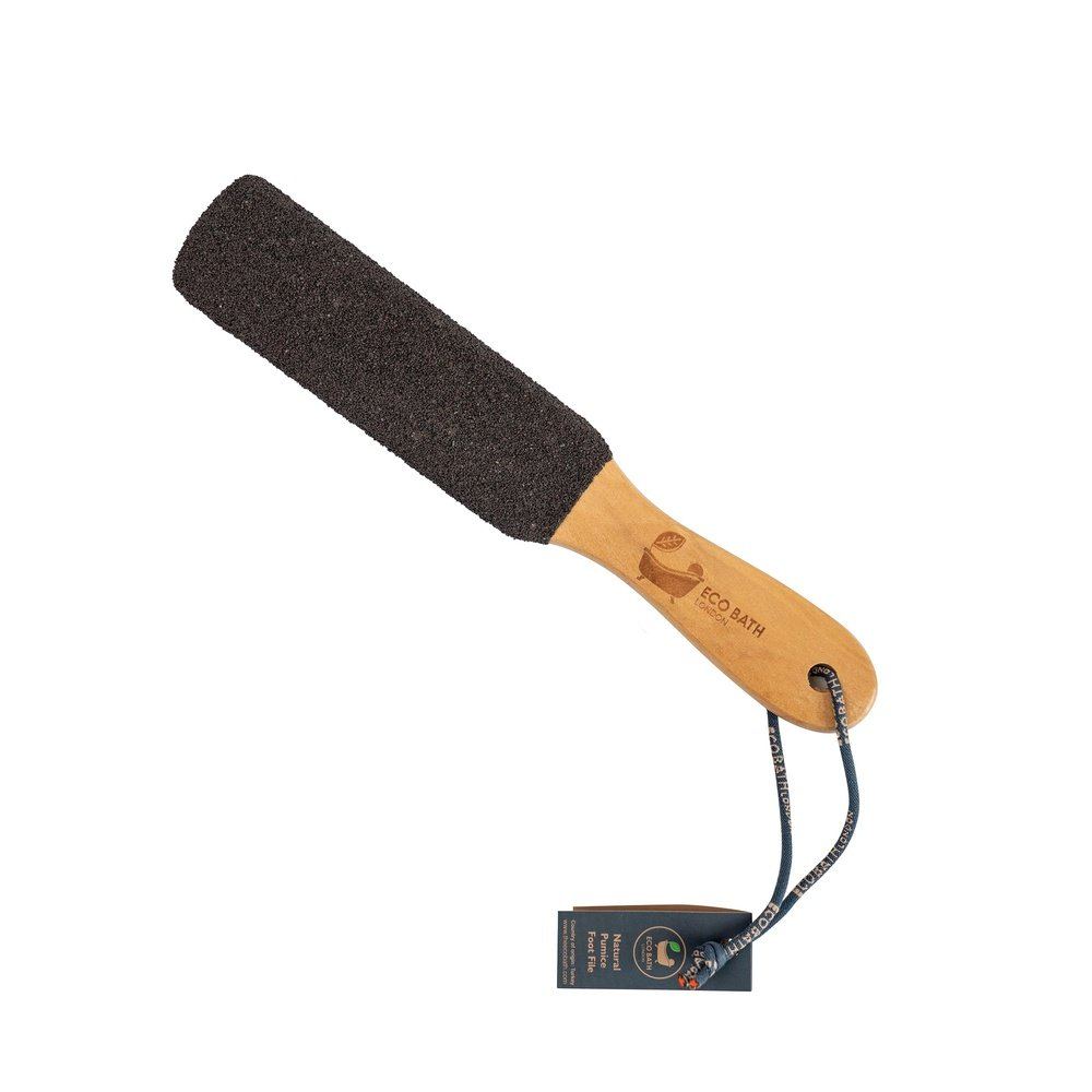 Eco Bath Foot File - Curved Black Pumice