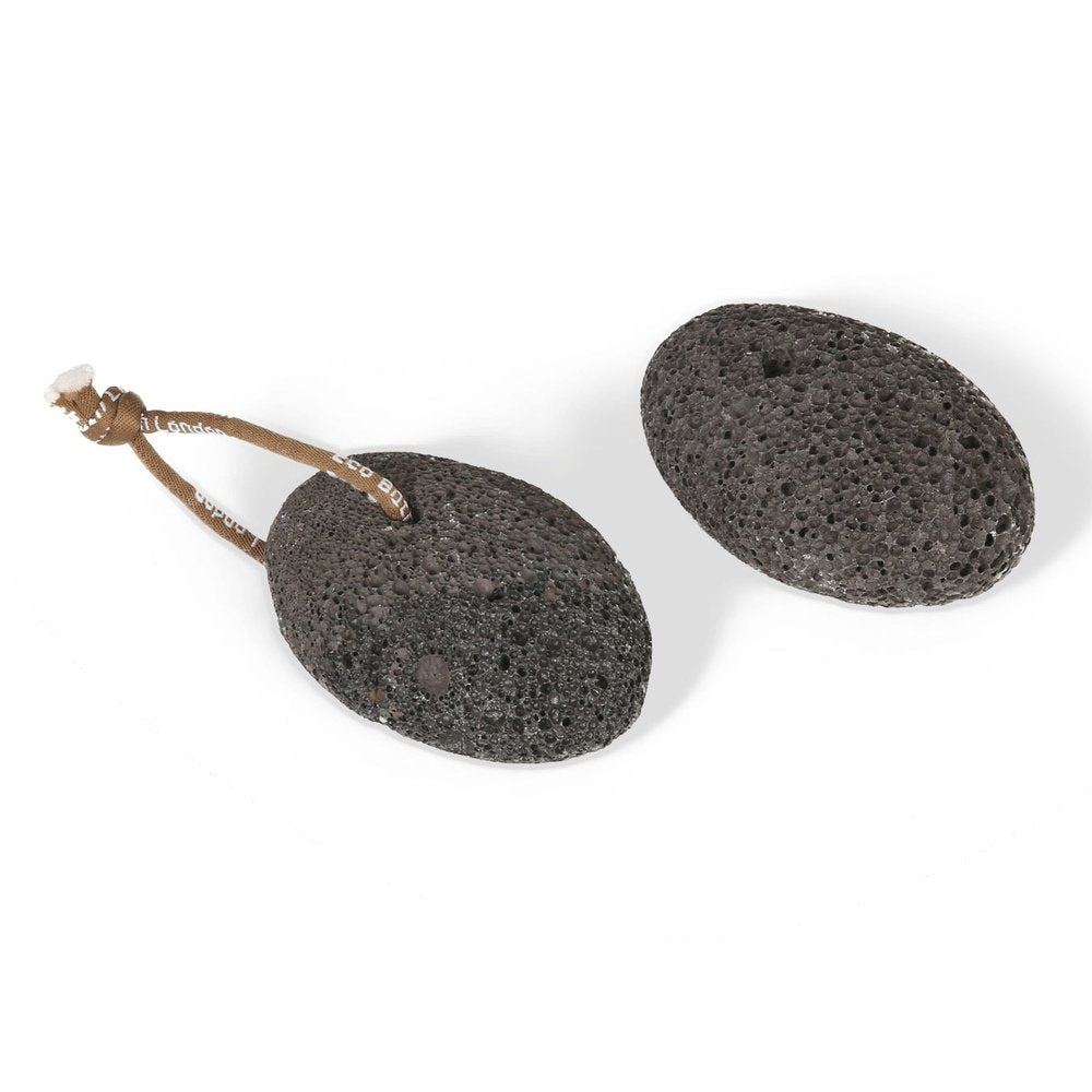 Eco Bath Natural Pumice Volcanic Stone (Smooth With Rope) Main