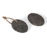 Eco Bath Natural Pumice Volcanic Stone (Smooth With Rope)