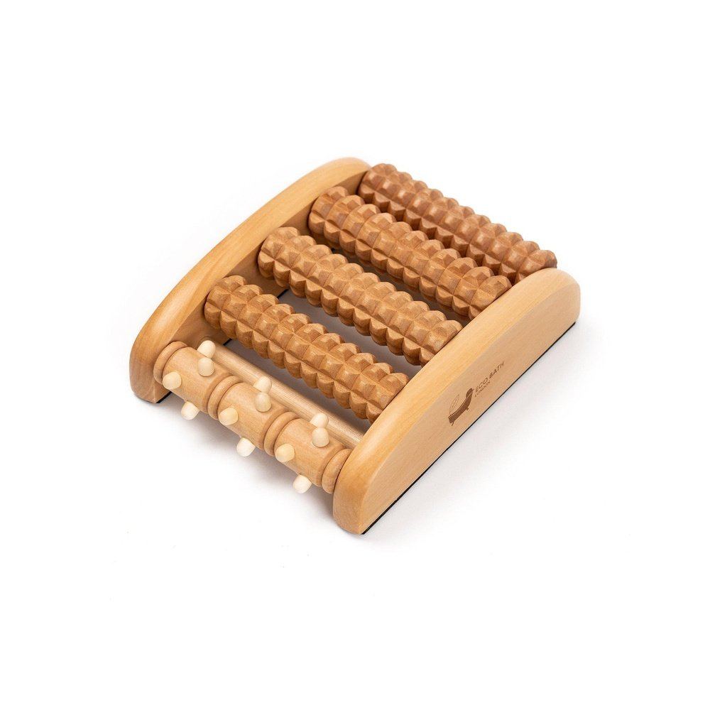 Eco Bath Reflexology Foot Roller | Deep Foot Massager