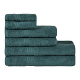 Organic Towel Sets - Forest Green