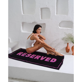 Beach Towel - Reserved