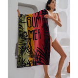 Beach Towel - Summer Pattern