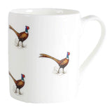 Pheasant Illustration Mug