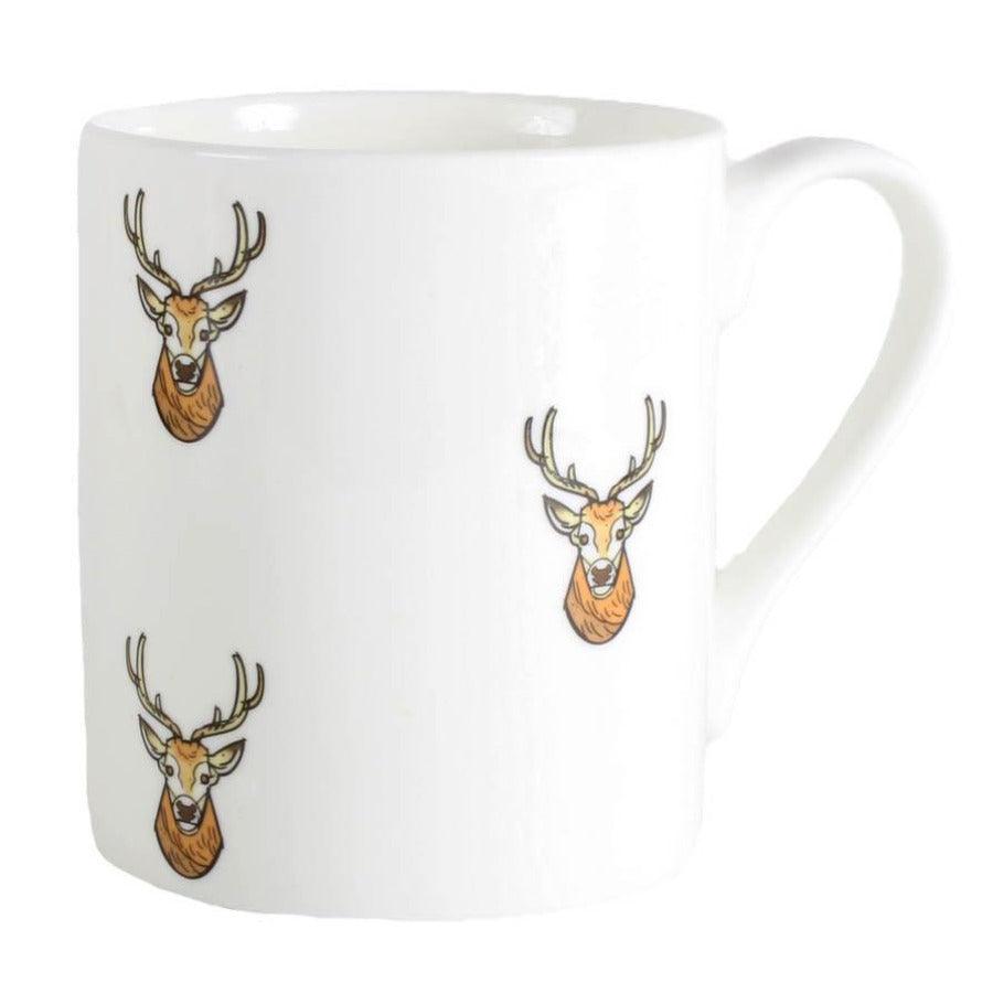 Stag Illustration Mug
