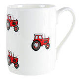 Tractor Illustration Mug
