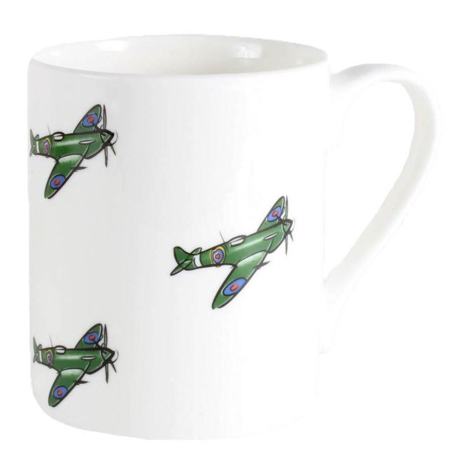 Spitfire Illustration Mug