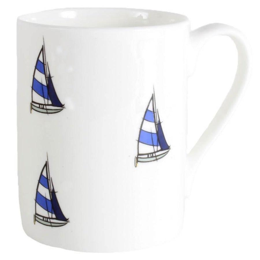 Yacht Illustration Mug