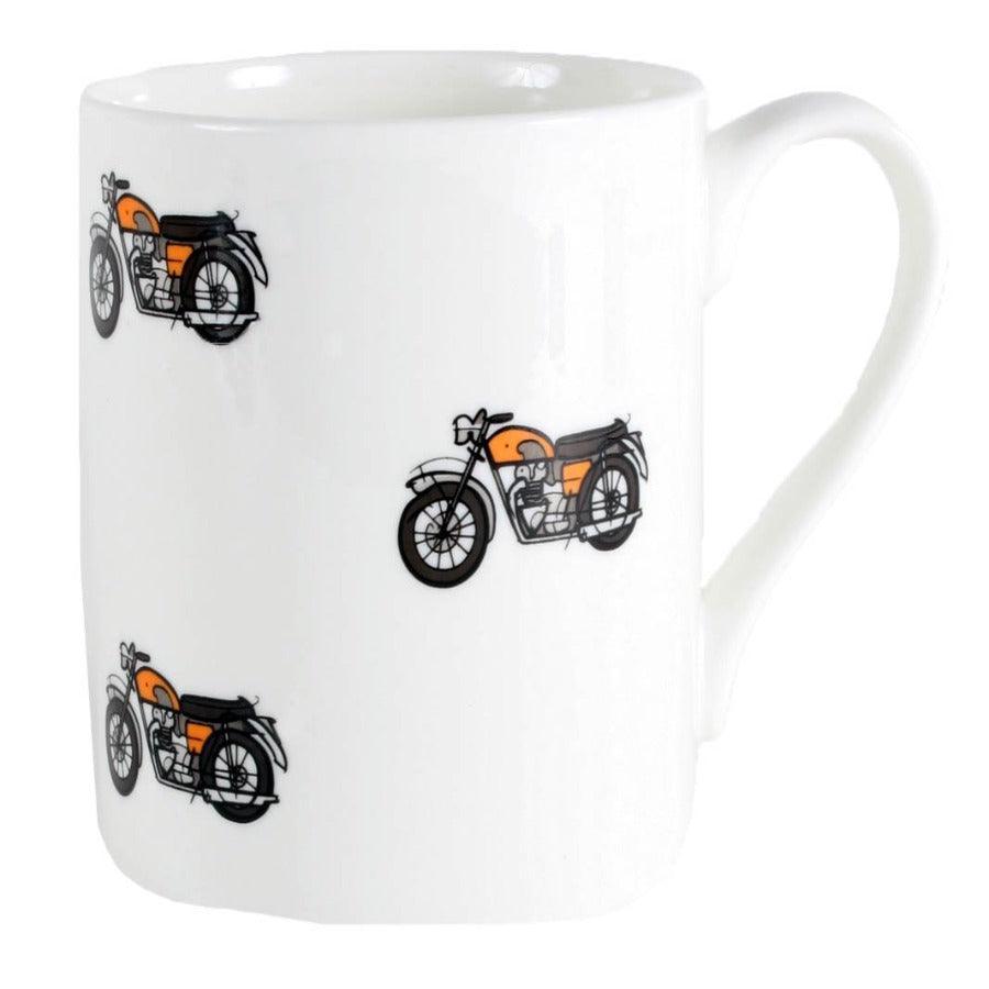 Motorbike Illustration Mug Main Image