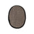 bown of london Natural Sisal Hemp Bath Pad Black Size *