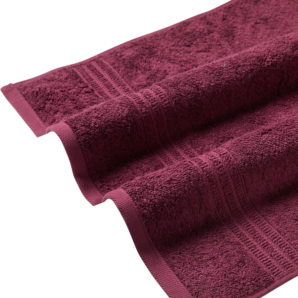 Organic Towel Sets in Plum Purple Towel Collection Bown of London