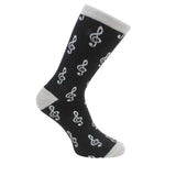 Call the Tune Treble Clef Music Socks