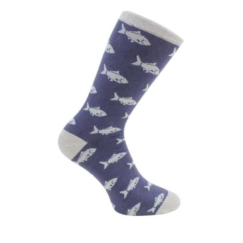 Gone Fishing Socks | Bown of London