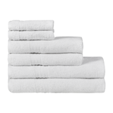 Organic Towel Sets - Snow White