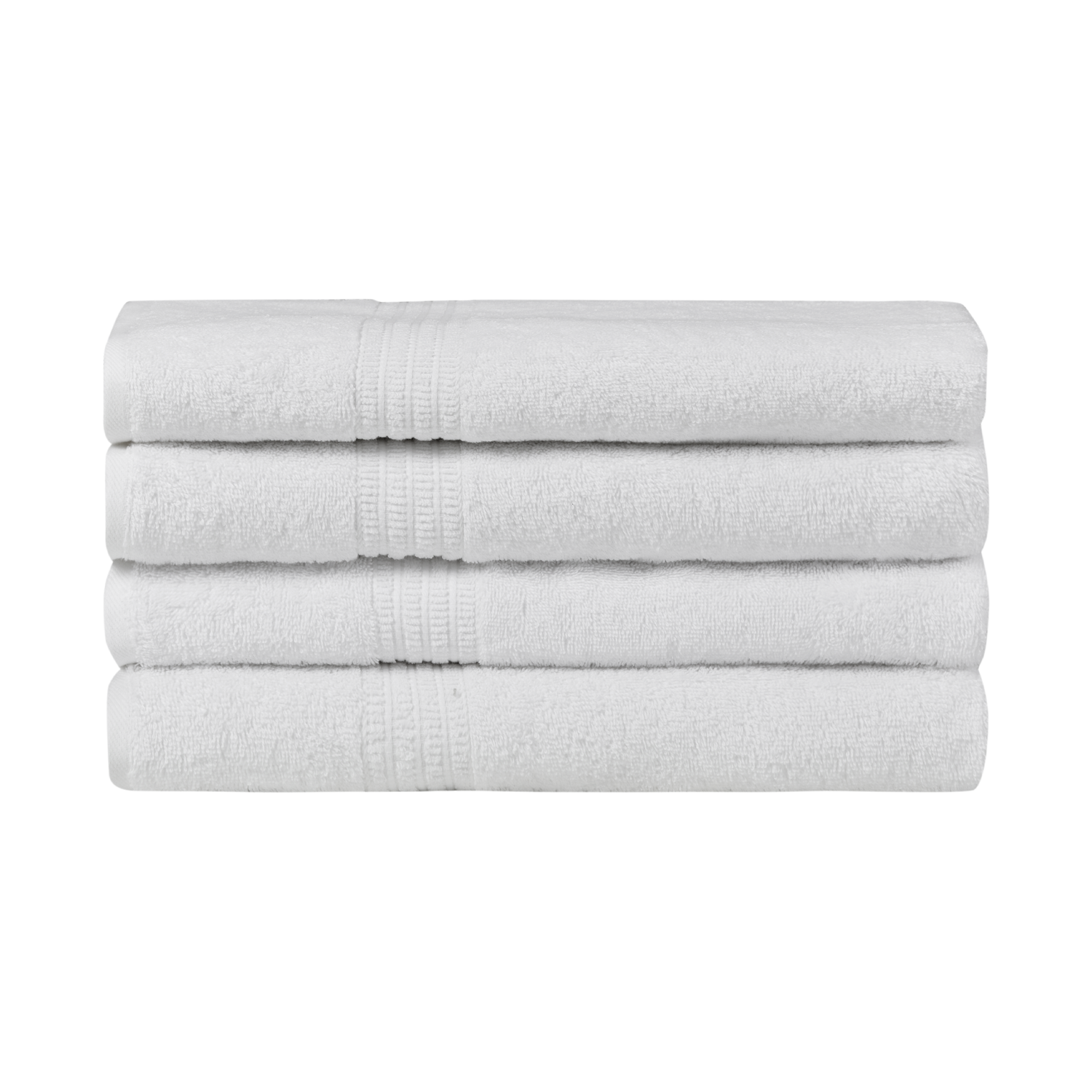 Organic Towel Sets in Snow White Towel Collection Bown of London