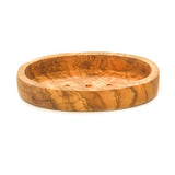 Soap Dish - Olive Wood - Oval