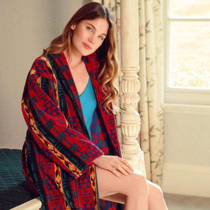 Women's Dressing Gown - St Pete's | Bown of London