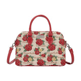 Frida Kahlo Rose - Triple Compartment Bag