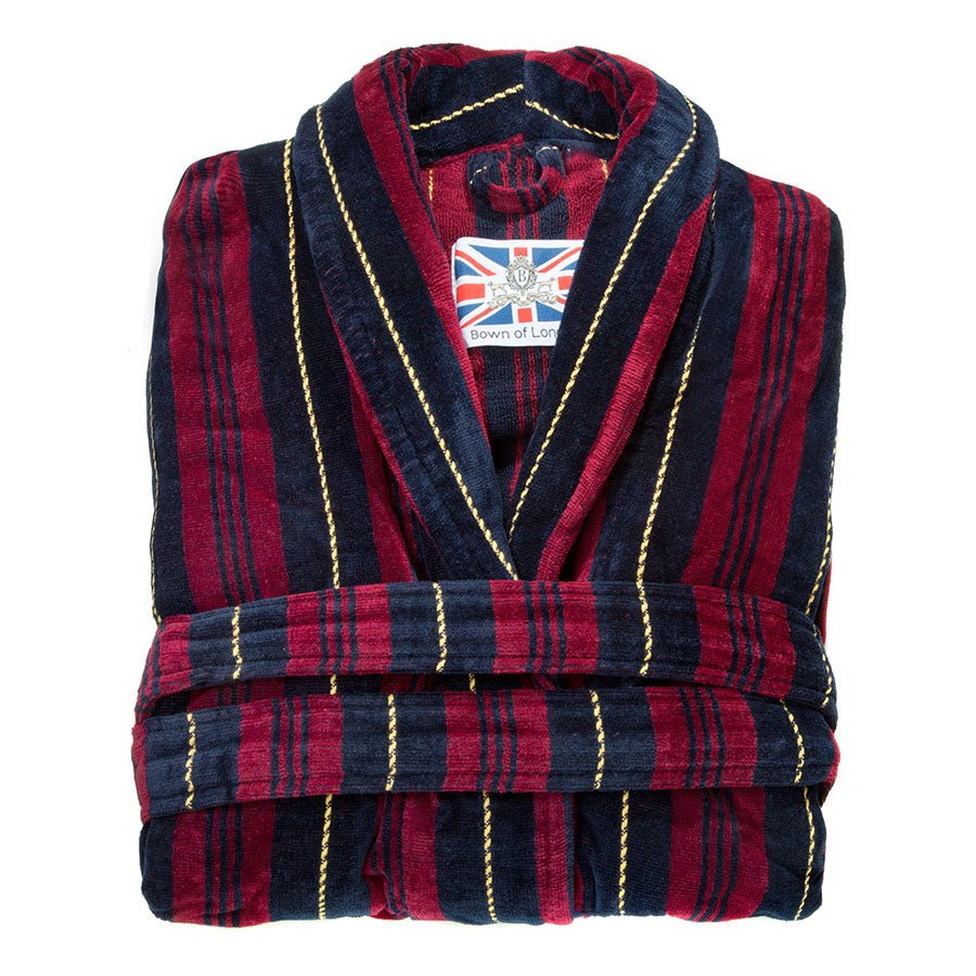 Luxury Boys Dressing Gown | Bown of London