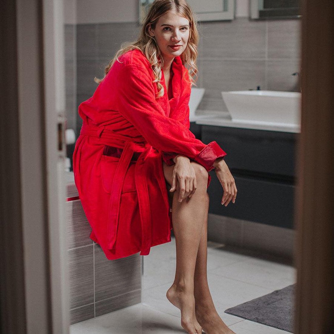 Designer housecoat deals
