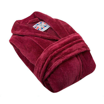 Women's Designer Dressing Gown Ruby | Bown of London