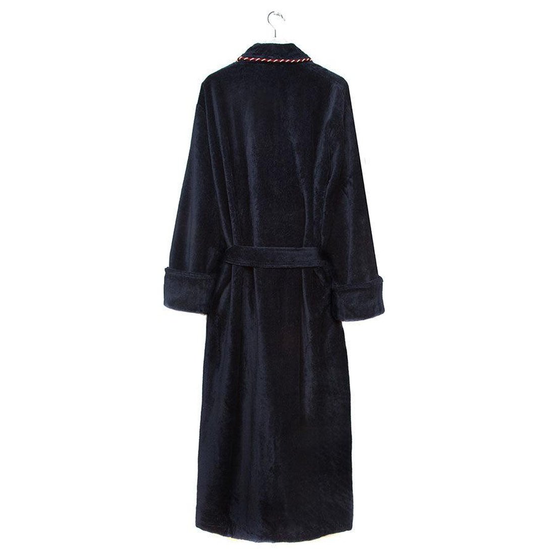 Luxury Women's Navy Dressing Gown Bown of London
