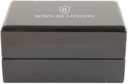 Cufflinks Black Box Protective Case | Bown of London
