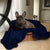 bown of london Pet Blanket - Earl Navy Size *