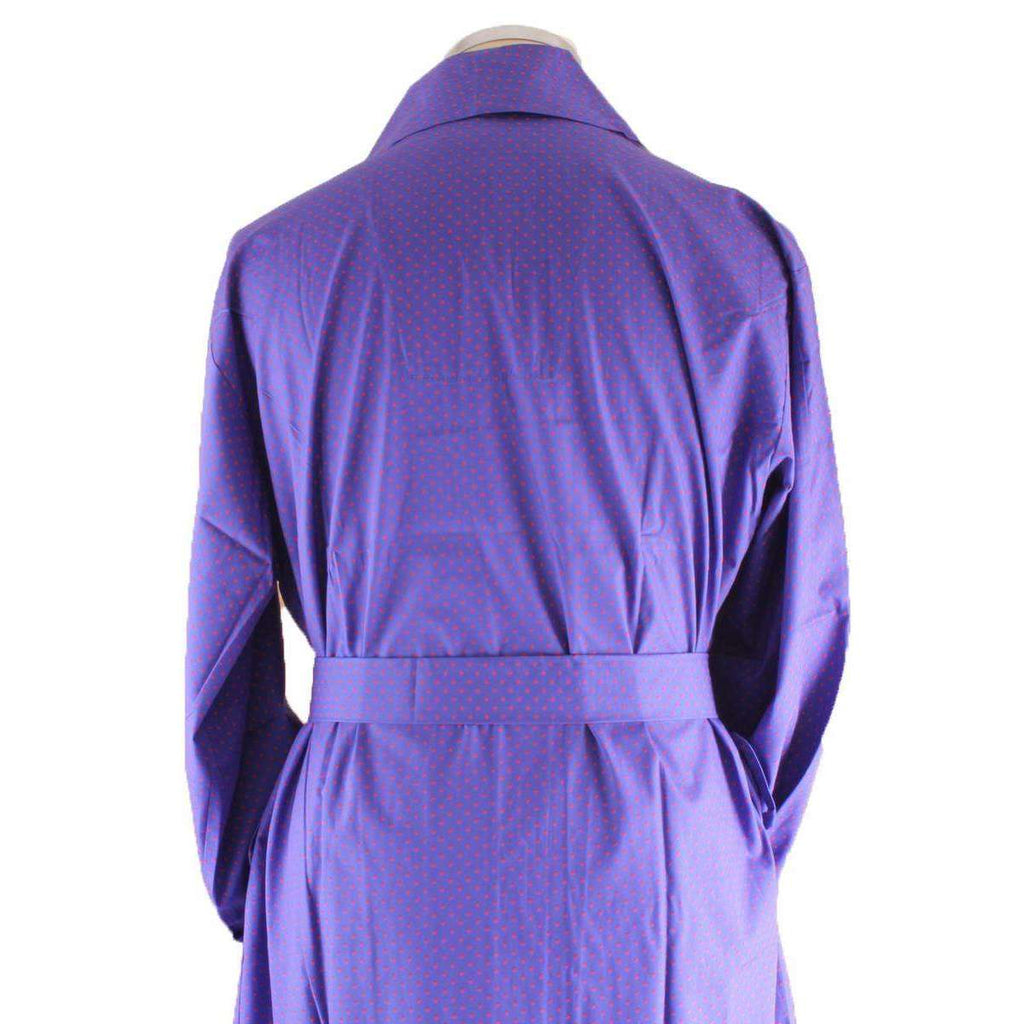 Queensgate Blue Lightweight Dressing Gown Clearance Bown of London
