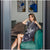 bown of london Lunar Ladies Velvet Gown in Grey Size *