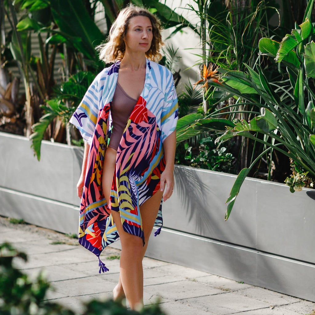 Tropical Kaftan - Tropical Multi Main