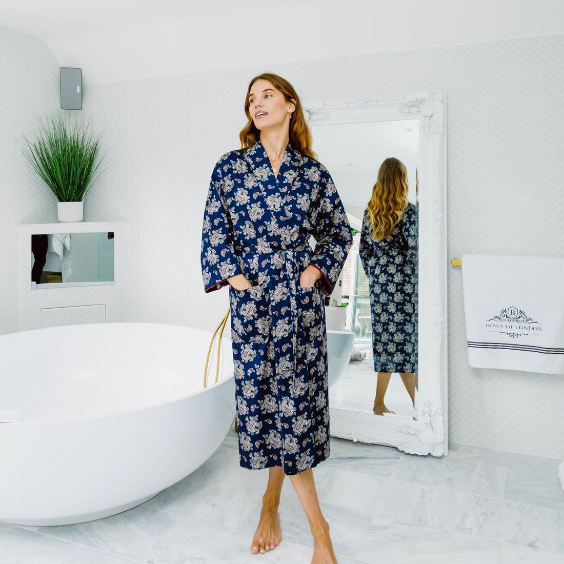 Women's Lightweight Dressing Gowns | Bown of London Women's Lightweight Dressing Gowns | Bown of London