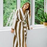 Women's Extra Long Dressing Gown - Chicago