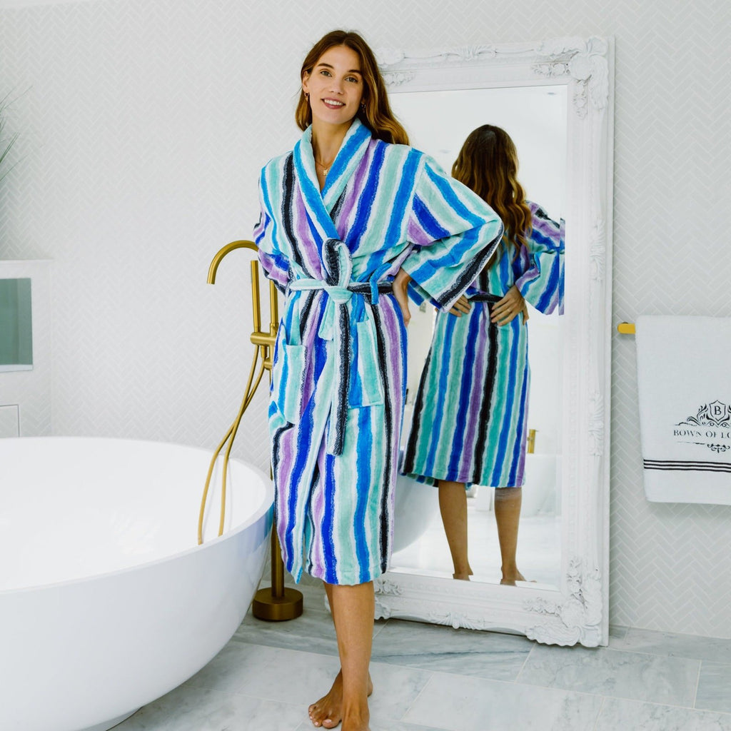 Women's Dressing Gown - Sunset Main