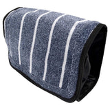 Mens Threadneedle Wash Bag Grey/White